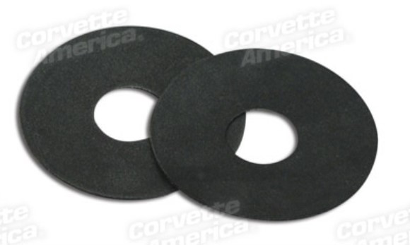 Door Glass Rubber Washers. 3/pk 68-77
