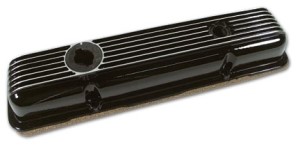 Valve Cover. Black Aluminum LH 78-82