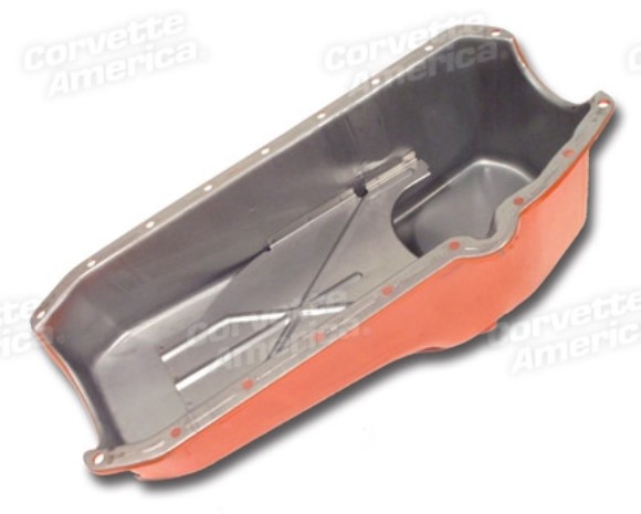 Oil Pan. 327/350 Replacement 56-79