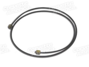 Oil Gauge Line Kit. 327/350 & 1968 427 68-73