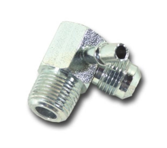 Intake Vacuum Fitting. Manual W/Power Brake 70-72
