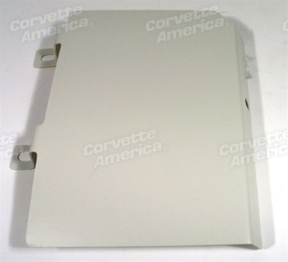 Firewall Splash Shield. Plastic RH 68-69