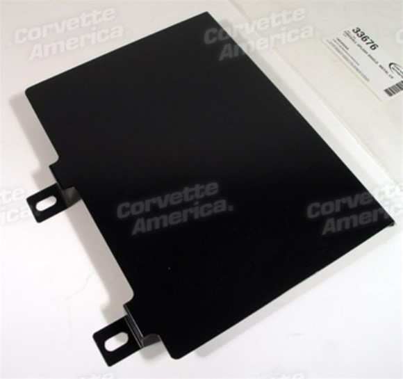 Firewall Splash Shield. Metal LH 69-75
