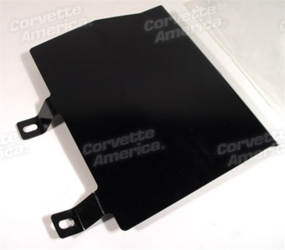 Firewall Splash Shield. Metal - RH W/O Air 69-75