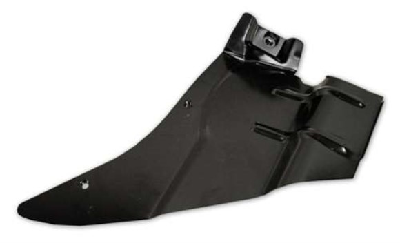 Firewall Splash Shield. Outer LH 70-79
