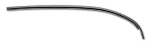 T-Top Stainless Steel Trim Molding Front Right Hand 68-78