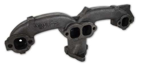 Exhaust Manifold. LH 350 W/O HP 64-71