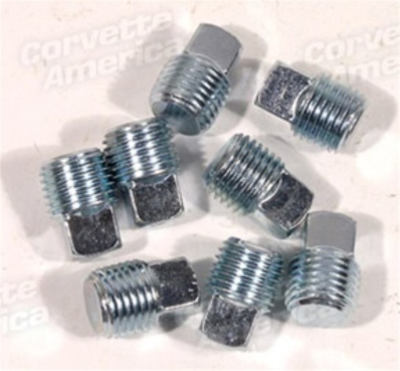 Exhaust Manifold Emission Hole Plugs. 8 Piece 66-79