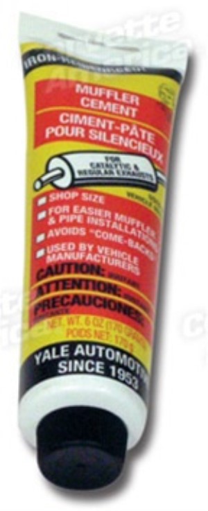 Exhaust Pipe Sealer. 6 Oz Tube 53-82