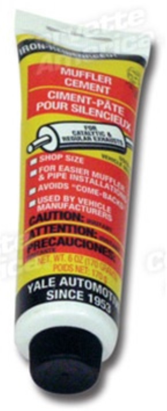 Exhaust Pipe Sealer. 6 Oz Tube 53-82