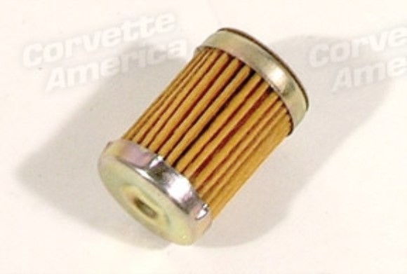 Carburetor Inlet Filter. Paper Quadra Jet 68-75