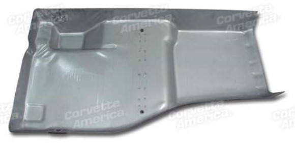 Floor Pan - Left Hand Metal 75-77