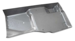 Floor Pan - Right Hand Metal 75-77