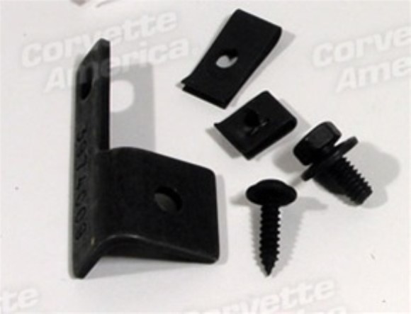 Outer Grille Mount Bracket. LH Inner 70-72