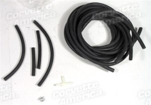 Heater/AC Control Vacuum Hose Kit. 69-70