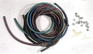 Heater/Air Conditioning Control Vacuum Hose Kit. 71-75