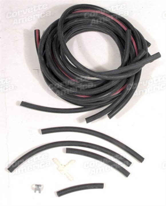 Heater Control Vacuum Hose Kit. W/O AC 71-75