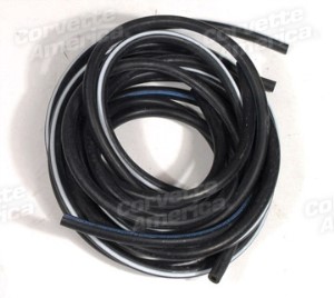 Heater Control Vacuum Hose Kit. W/O AC 76