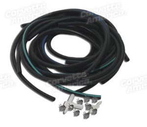 Heater/Air Conditioning Control Vacuum Hose Kit. 77-82