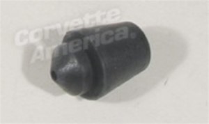 Hood Bumper. Anti-Rattle Rear 73-76