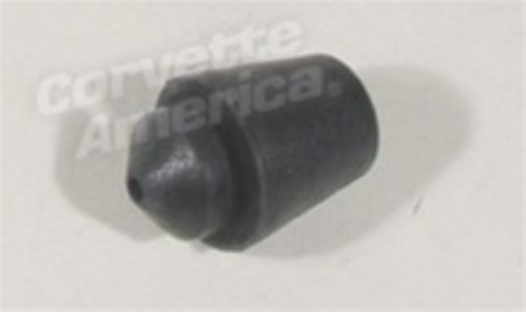 Hood Bumper. Anti-Rattle Rear 73-76