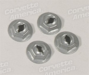 Hood Grille Mount Kit. 4 Piece 68-72