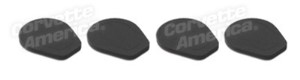 Taillight Housing To Body Gasket Set. 4 Piece 68-73
