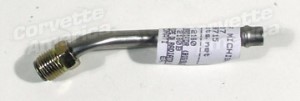 Automatic Transmission Cooler Pipe. Lower Inlet 69-75