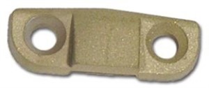 Decklid Alignment Wedge. On Lid-Brass 68-69