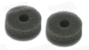 Steering Column Firewall Seals. Outer 69-82