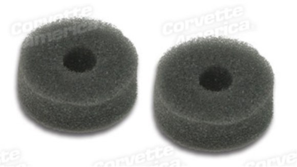 Steering Column Firewall Seals. Outer 69-82
