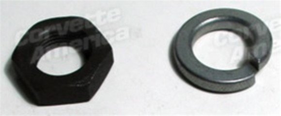 Pitman Arm To Steering Box Nut & Washer. 63-82