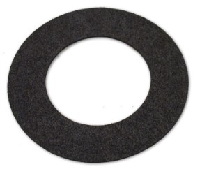 Front Brake Splash Shield Gaskets. 63-82