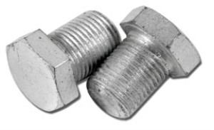 Upper Bolt - Front Dust Shield 68-82
