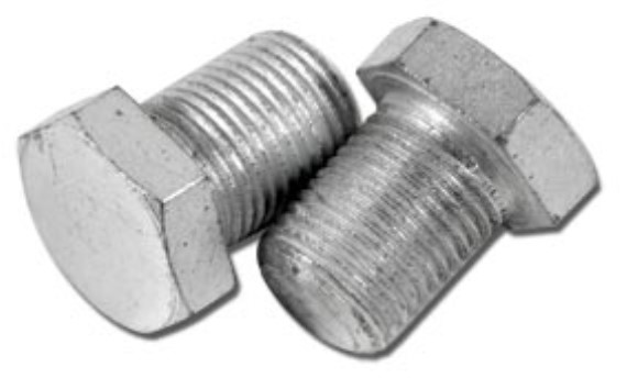 Upper Bolt - Front Dust Shield 68-82