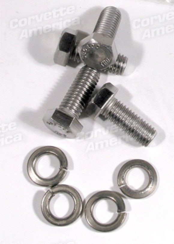 Seat Belt Bolt Kit. Lap Belts Only 70-71