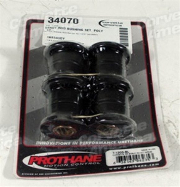 Strut Rod Bushing Set. Polyurethane (Import) 75-82