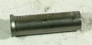 Trailing Arm Bushing Sleeve. Stainless Steel 63-82