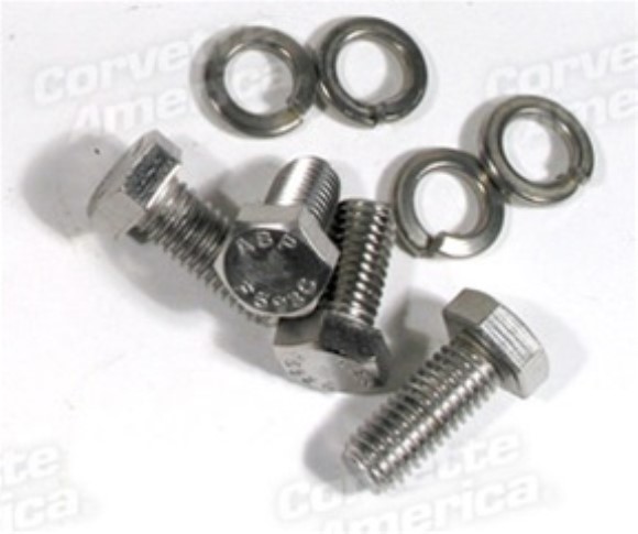 Seat Belt Bolt Kit. Lap Belts Only 72-75
