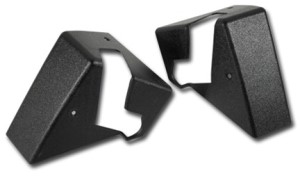 Top Storage Bracket Covers - Black 85L 85-89