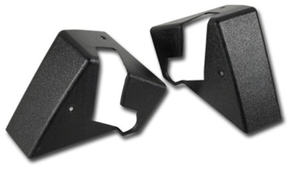 Top Storage Bracket Covers - Black 85L 85-89