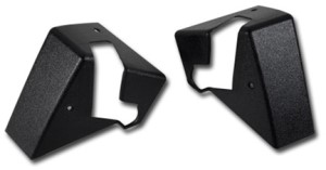 Top Storage Bracket Covers - Black 90-96