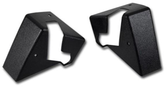 Top Storage Bracket Covers - Black 90-96