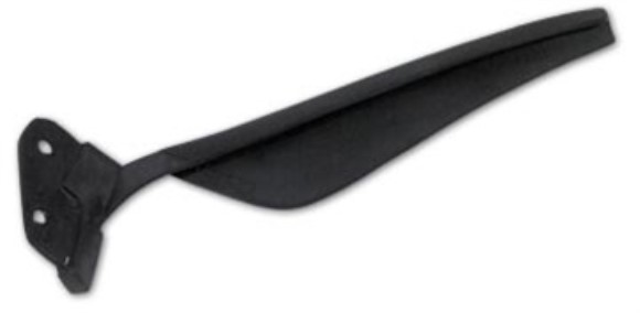 Weatherstrip. Fender/Windshield Filler LH 73-82