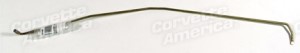 Wiper Arm Washer Tube. Brass LH 69-74