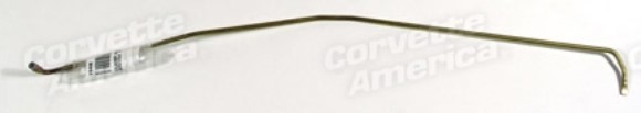 Wiper Arm Washer Tube. Brass LH 69-74
