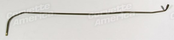 Wiper Arm Washer Tube. Brass RH 69-74