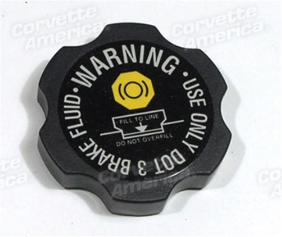 Master Cylinder Cap. W/Diaphragm 92-99