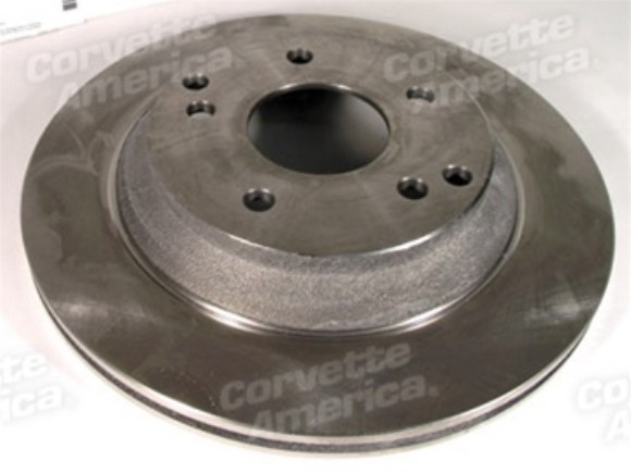 Brake Rotor. Rear - Aftermarket 88-96