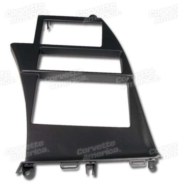 Center Gauge/Radio Console Plate. Except ZR1 90-91